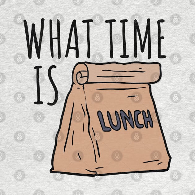 What Time Is Lunch? by Dosunets